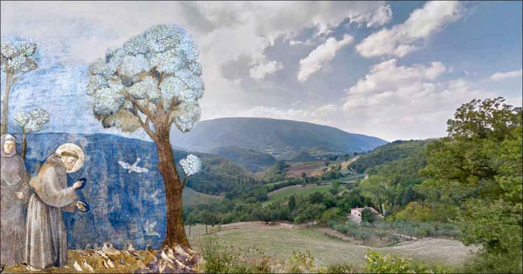 Silent Retreat Center in Assisi, Italy :: Meditation & Being